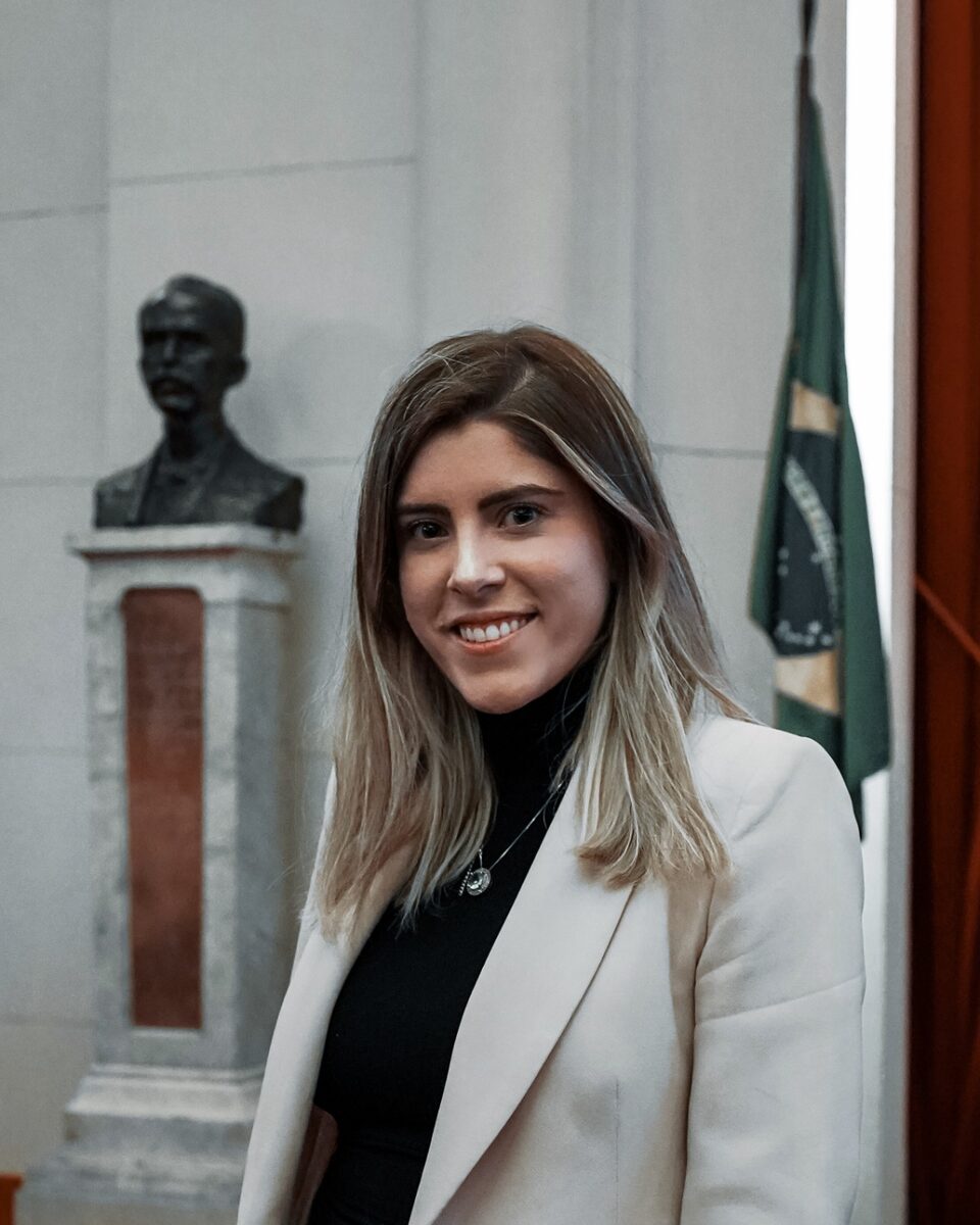 Jess na Câmara dos Deputados