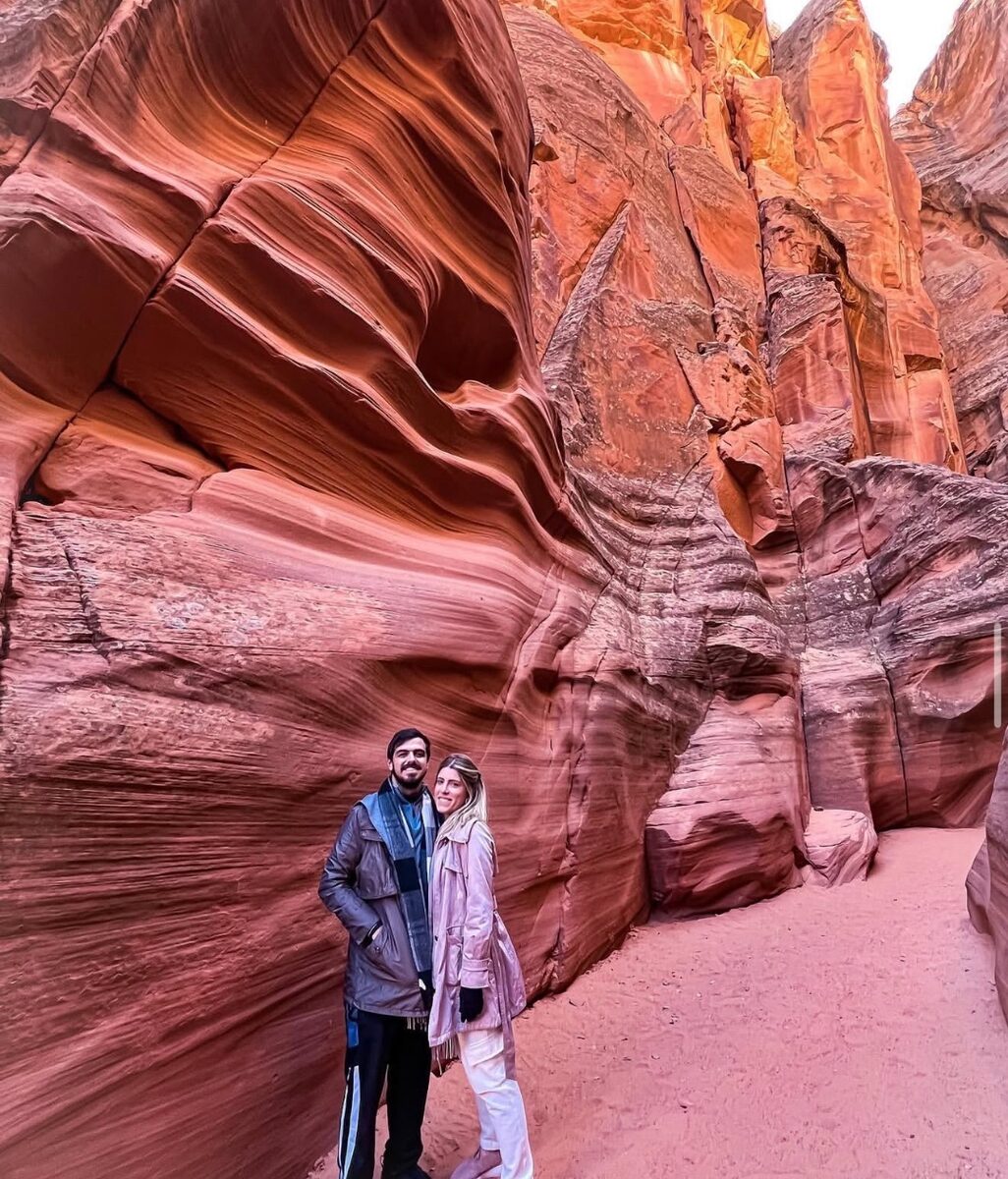 Jess em canyon