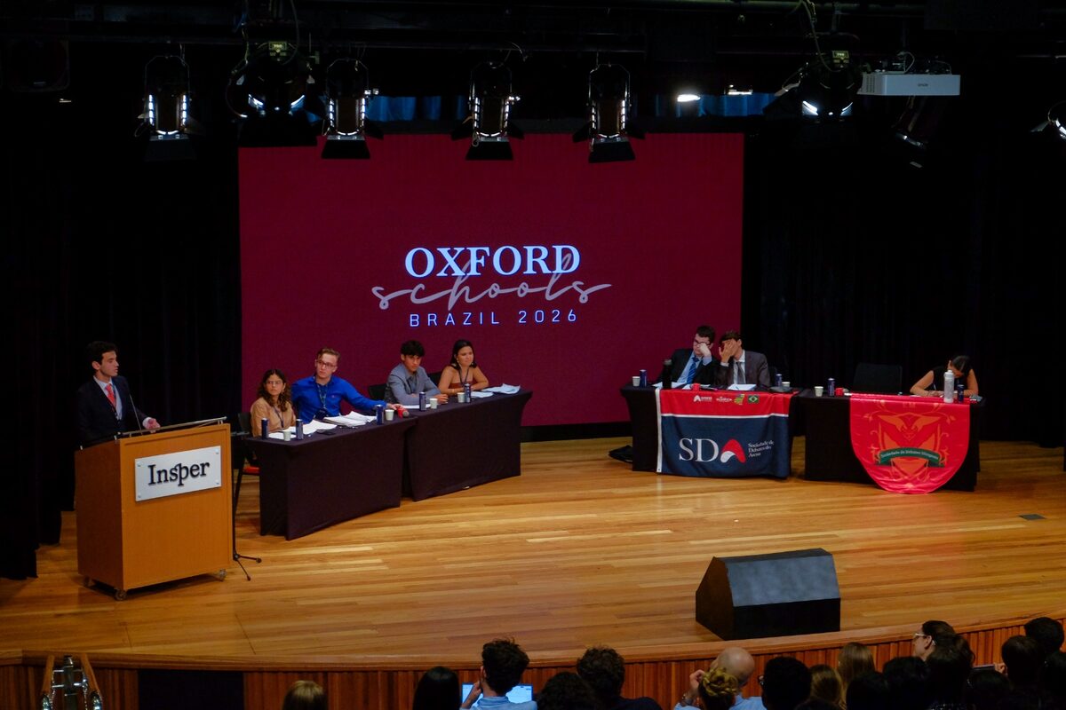 Oxford Schools debate no Insper