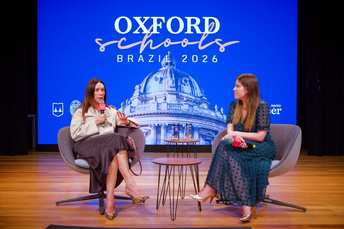 Entrevista no Oxford Schools