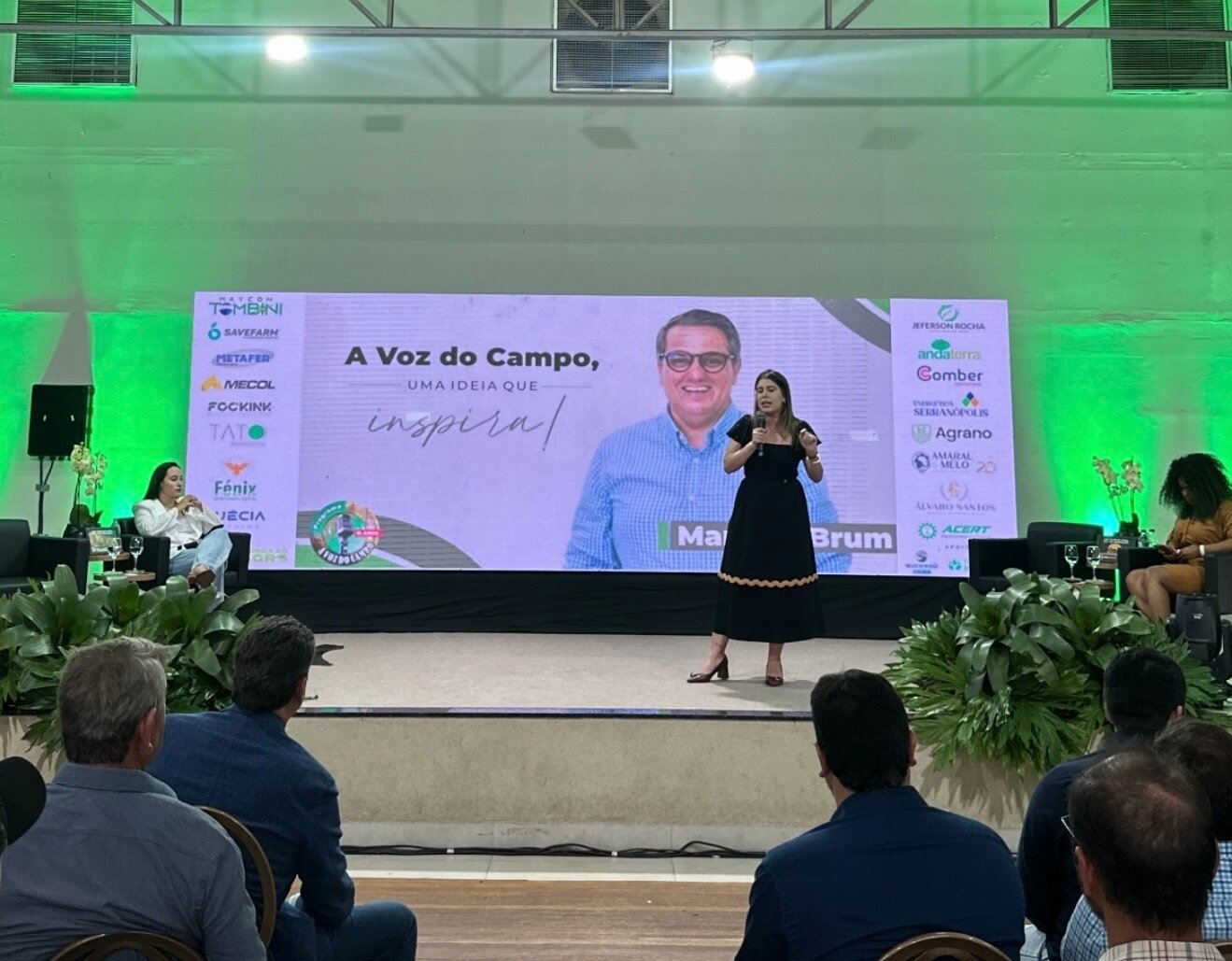 Palestra A Voz do Campo
