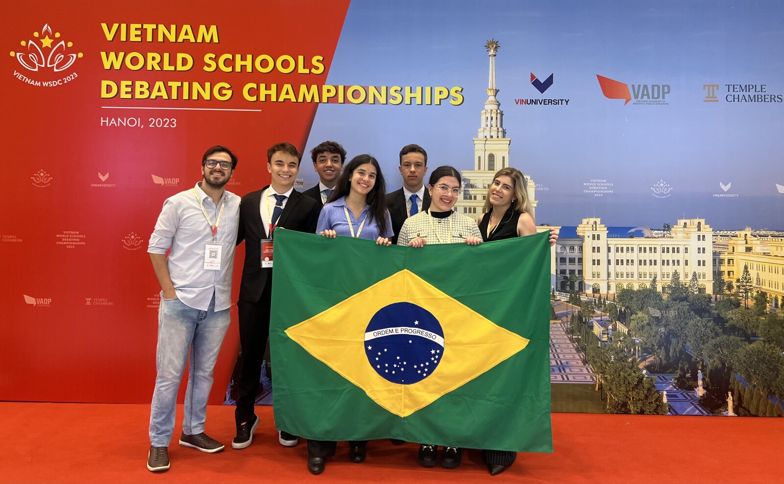 Seleção Brasileira no WSDC Vietnã